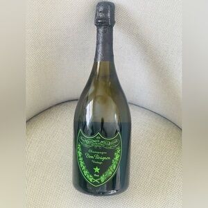 Don Perignon 2012 Vintage Champagne - Black and Green
